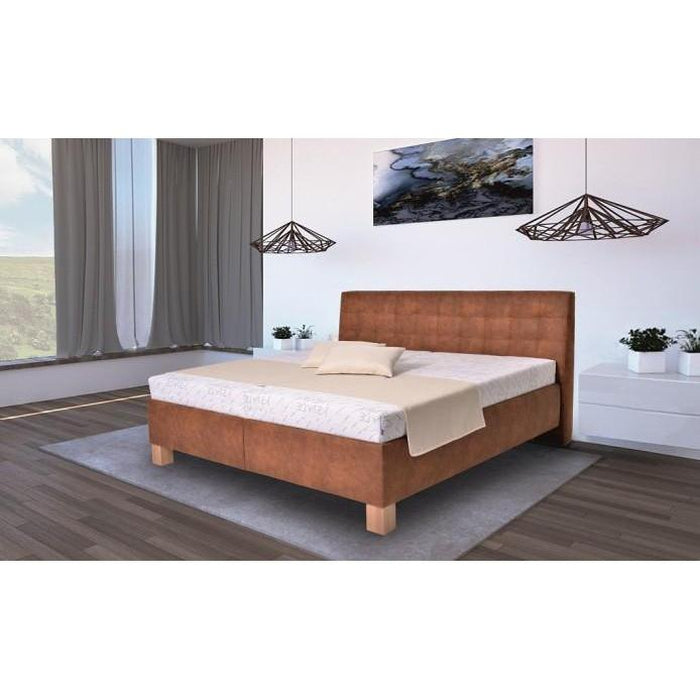 Čalouněná postel Victoria 180x200, vč. matrace, pol. roštu a ÚP