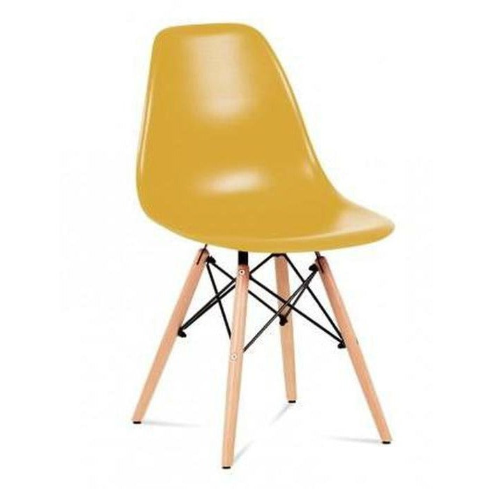 Jídelní židle Mila (žlutá)