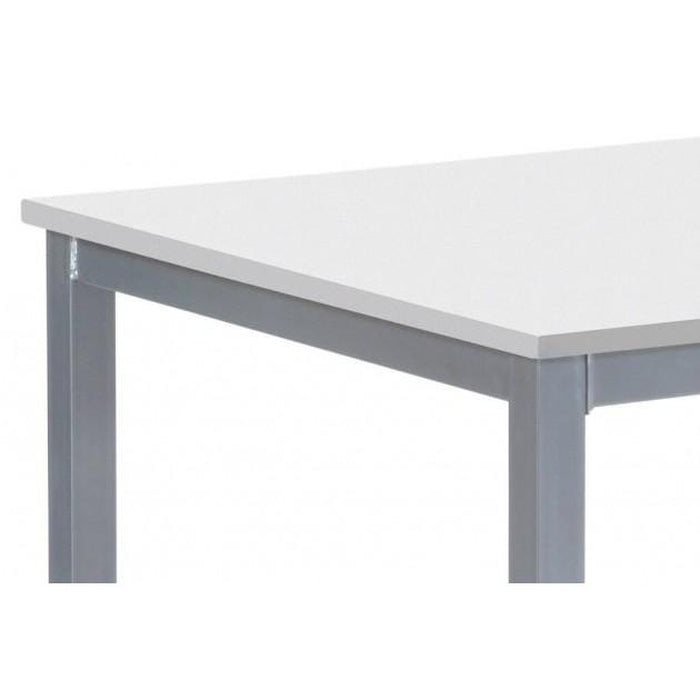 Jídelní stůl Ciblo (bílá, šedá)