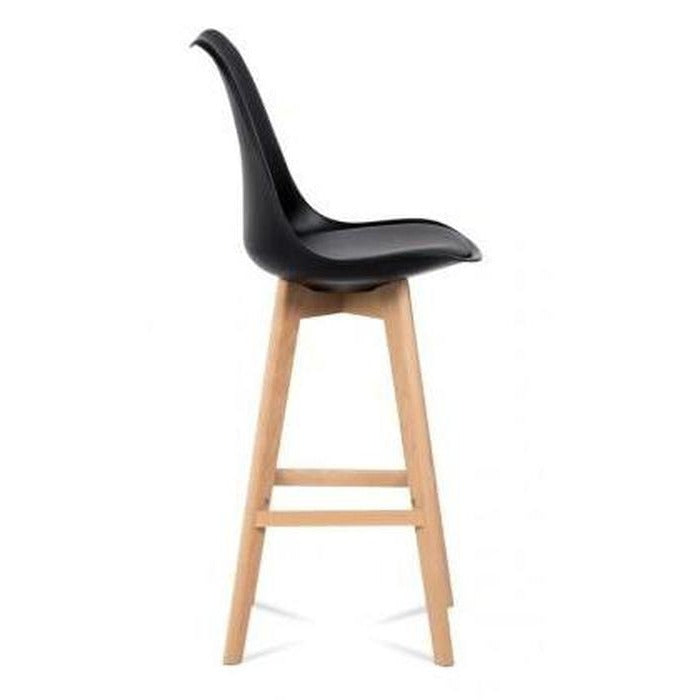 Barová židle Lina (černá)