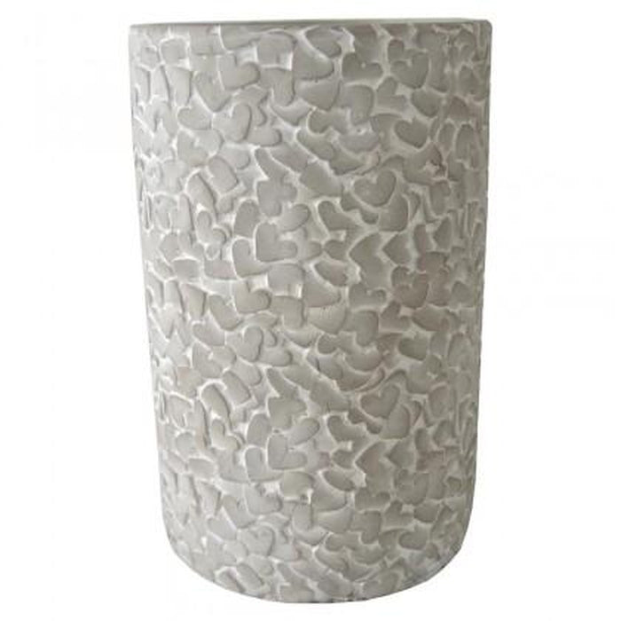 Cementová váza CV02 (21,5 cm)