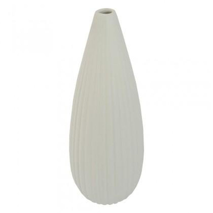 Keramická váza VK31 bílá matná (36 cm)