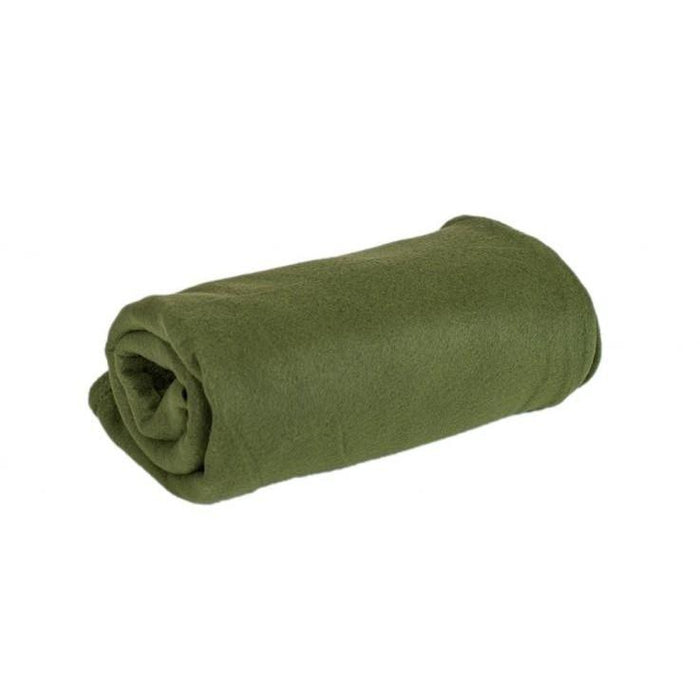 Fleecová deka DF06 (150x200 cm, zelená)