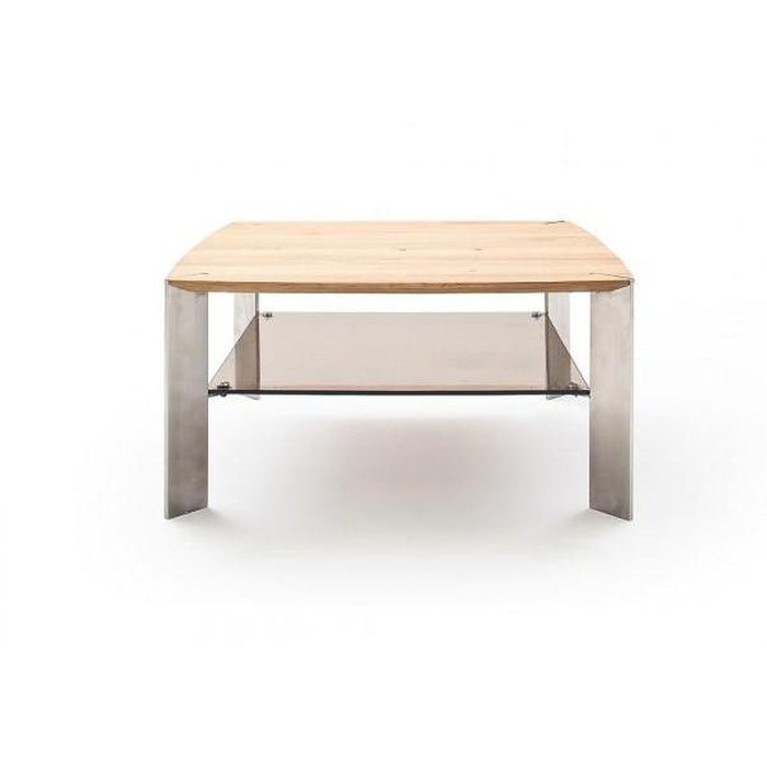 Konferenční stolek Harla - 50x41x50 (dub, hnědá)