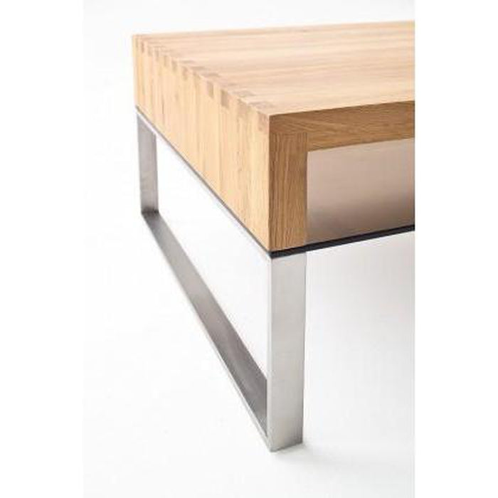 Konferenční stolek Maren - 110x39x70 (dub, hnědá)