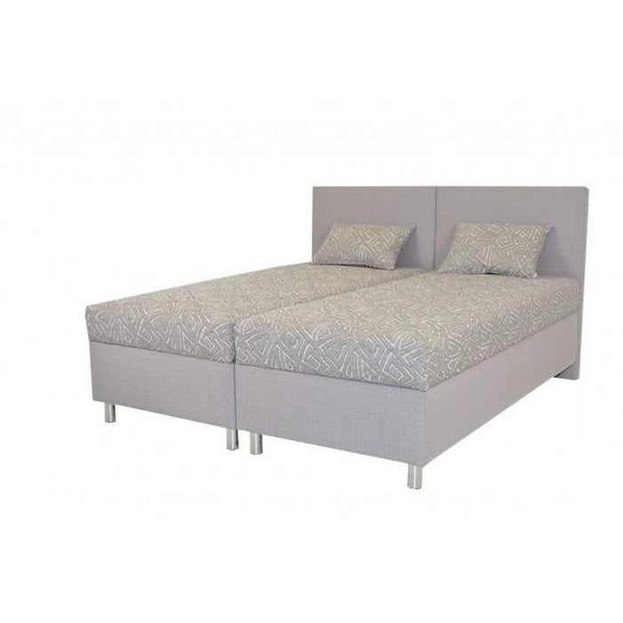 Čalouněná postel Colorado 180x200, růžová, vč. matrace a úp