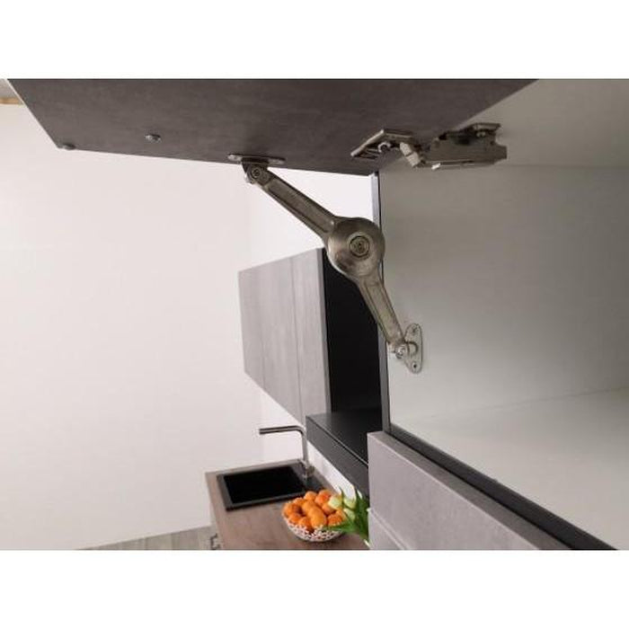 Kuchyně Ute 300 cm (světlý beton)