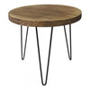 Konferenční stolek Shape 34x31x34 (světlé dřevo)