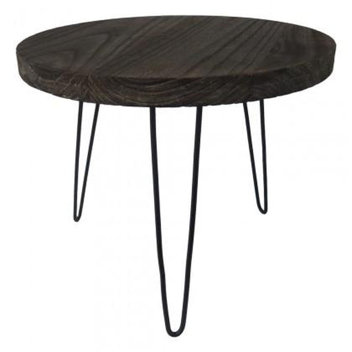 Konferenční stolek Shape 50x42x50 (tmavé dřevo)