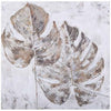 Ručně malovaný obraz Leaves (60x60 cm)
