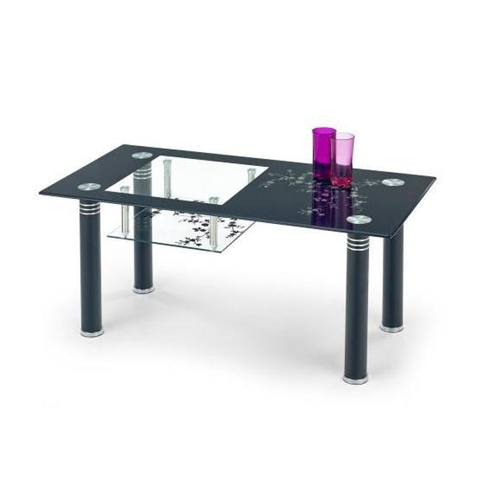 Konferenční stolek Monroe (černá)