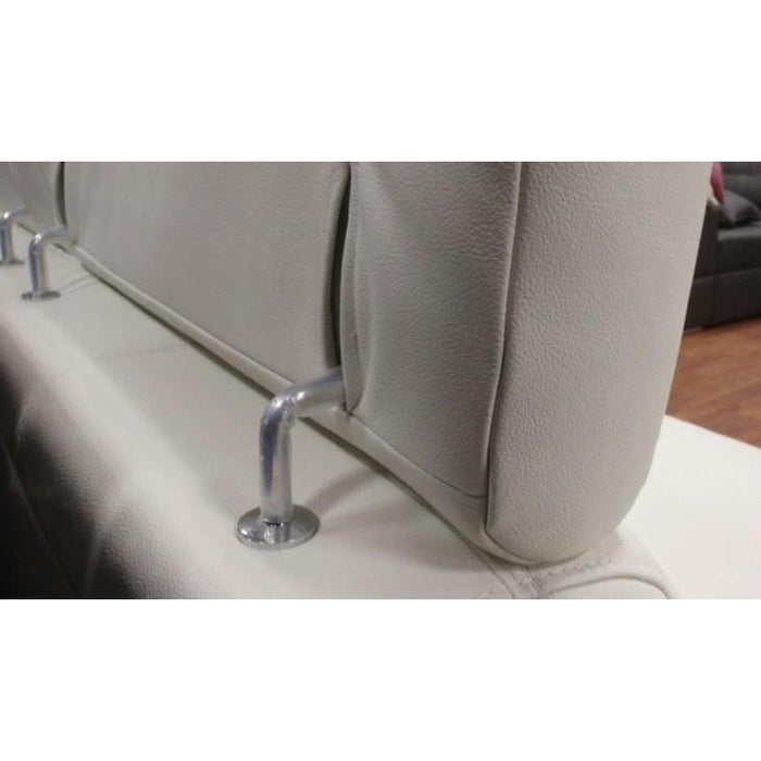 Kožená sedačka rozkládací Malpensa levý roh ÚP béžová