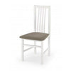 Jídelní židle Pawel hnědá, bílá