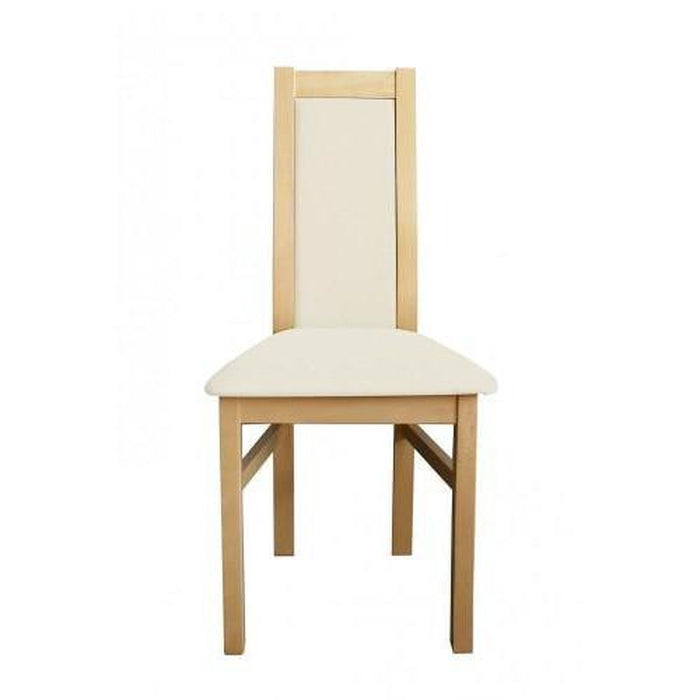 Agáta - Set 6x židle, 1x stůl + rozklad (sonoma/madryt 120)