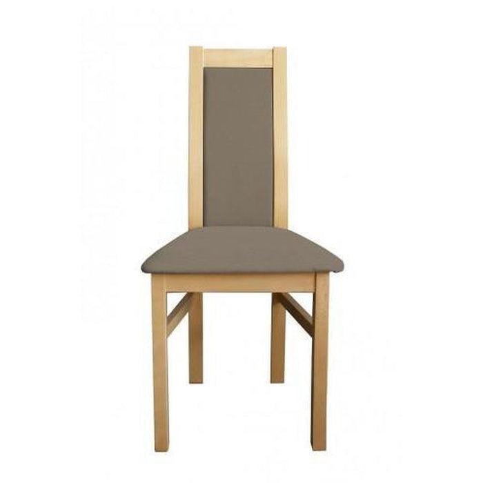 Agáta - Set 6x židle, 1x stůl + rozklad (sonoma/madryt 126)